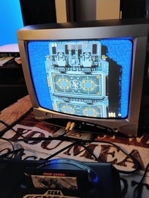 Twin Cobra (Sega Genesis, 1991) Cartridge Only Authentic