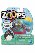 New Hasbro Zoops Electronic Twisting Zooming Climbing Toy Penguin