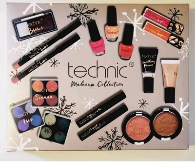 Make-up Konvolut (17 Make-up Produkte) Lidschatten, Rouge, Mascara, Lippenstift 