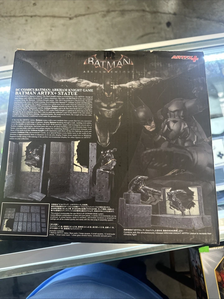 Batman: Arkham Knight Game 1/10 Scale ArtFX+ Statue Kotobukiya - Image 4 of 4