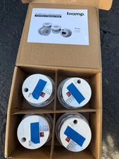 Biamp Cambridge E-P-W-16-4 911.0856.900 4 Active Emitters (WHITE)