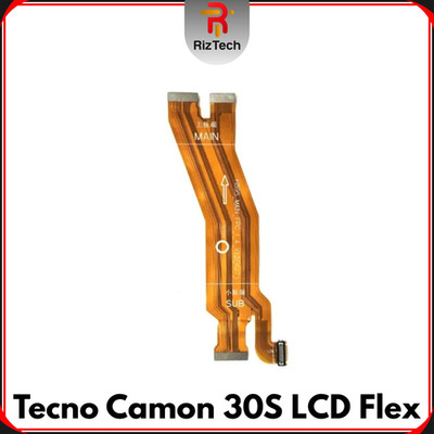 Für Tecno Camon 30S Ersatz LCD Display Flexkabel Premium Qualität - UK Ware