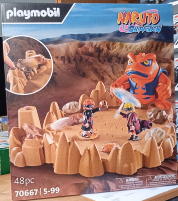 PLAYMOBIL Naruto 70667 Naruto vs. Pain