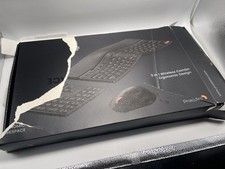 ProtoArc Ergonomic Wireless Keyboard Mouse Combo Split Design EKM04 Open B