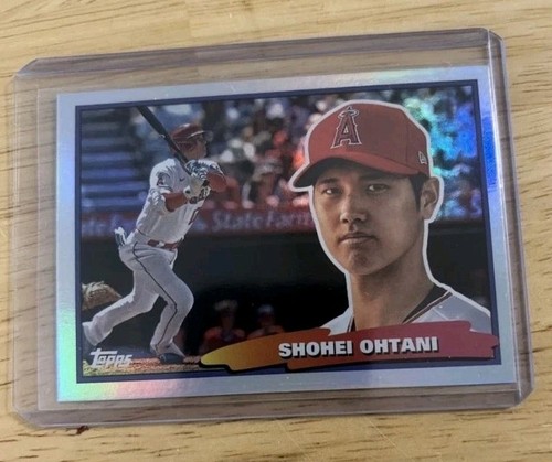 2022 Topps Archives 1988 Topps Big Foil Shohei Ohtani 88BF2