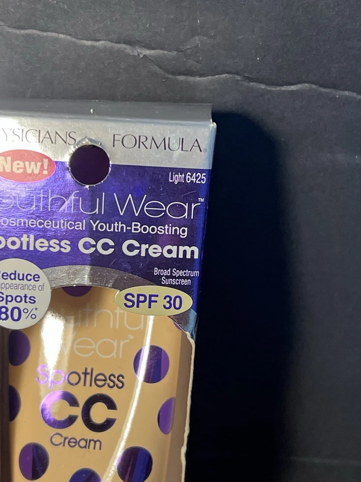 Physician's Formula Youthful Wear Spotless CC Cream SPF 30 Light 6425 - Image 2 of 4