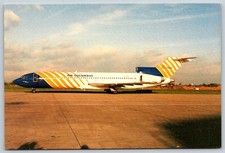 Air Columbus Boeing 727-2J4RE airline Postcard