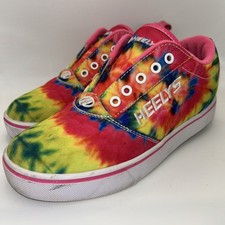 Heely  s Women  s 6 Girls 5 Eur 36.5 Tie Dye Sneakers Skate Wheel    Shoes