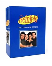 Seinfeld: Complete TV Series Season 1-9 DVD 33-Disc Box Set Region 1