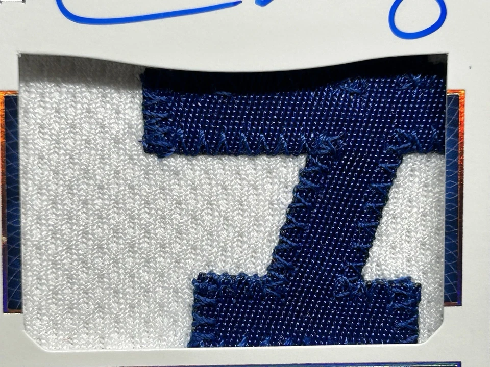 2019 Panini National Treasures Holo Gold /25 Caleb Ferguson #42 RC Auto Pirates - Image 3 of 4