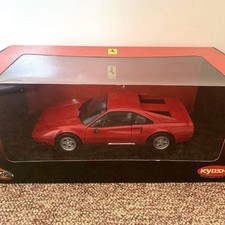 Kyosho Hot Wheels Ferrari 308 GTB 1976 1/18 Red Diecast Model Car Toy Scale