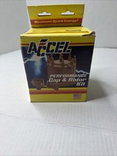 Accel 8220 Distributor Cap Rotor Kit - Female Socket Style - Tan Accel 8220 Distributor Cap Rotor Kit - Female Socket Style - Tan