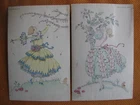 Vintage 2 Oster postkarte MELA KOEHLER edit M.M
