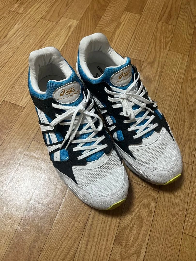 Comme des Garçons SHIRT x ASICS Japan S White for Sale