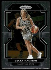 2022 Panini Prizm WNBA #31 Becky Hammon