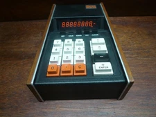 GARRETT 2000 RARE RPN VINTAGE CALCULATOR WORKS PERFECTLY