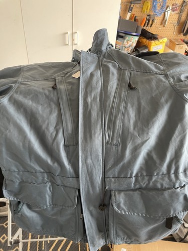 Original Royal Canadian Air Force Cold Weather Parka Blue 6740 - Used