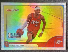 SHAI GILGEOUS-ALEXANDER 2025-26 NBA Hoops All-Star  #286 OKC Thunder