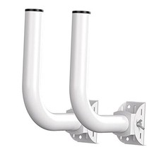 Universal Wireless Bridge Bracket Mount, Pole and Wall-Mounted Mount 2-Pack