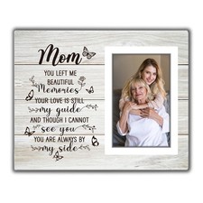 Memorial Photo Frame for Loss of Mother, Sympathy Gift for Mom, Bereavement G