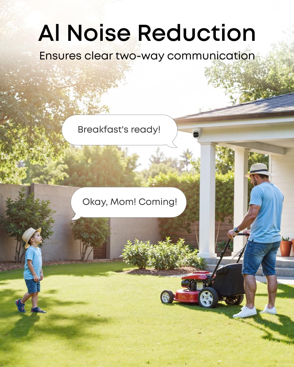 eufy PoE Turret Security Camera E41, NVR Add On Cam, 4K UHD, Color Night Vision