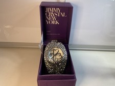 Jimmy Crystal New York Swarovski Crystal Cuff...