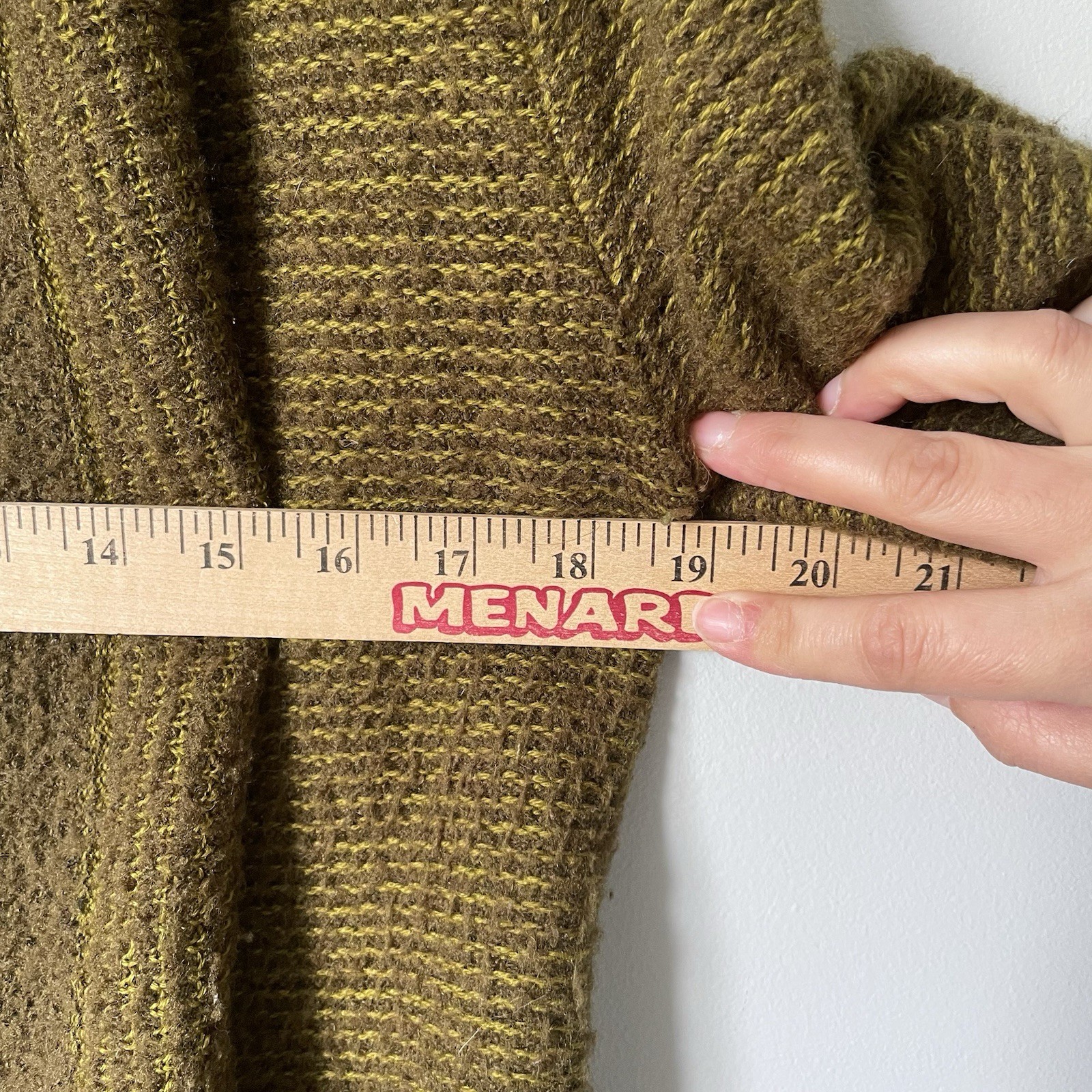 Anthropologie Angel of the North Equinox Wool Blend Cardigan Sweater ...