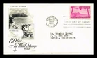 US COVER AIR MAIL 80C HONOLULU HAWAII FIRST DAY ISSUE SCOTT C46 ARTCRAFT