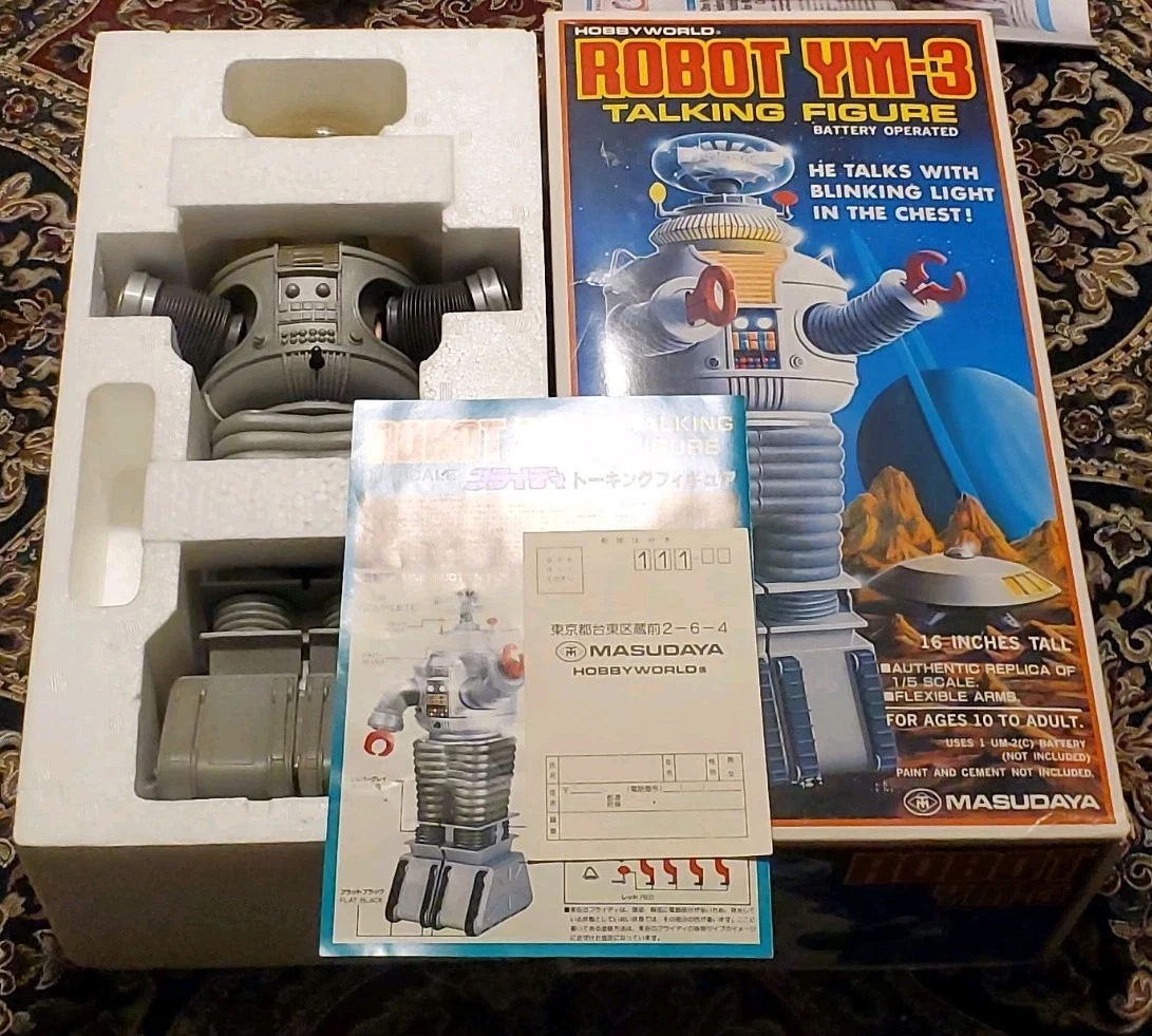 Masudaya Robot Toys (1970-Now) for sale | eBay