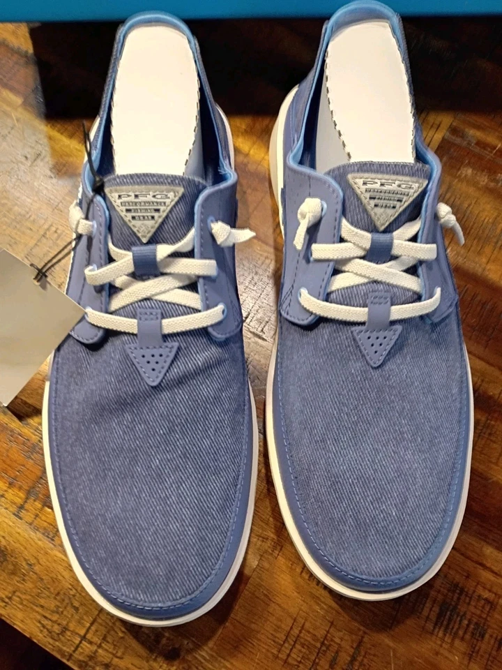 Men's Columbia PFG Boat side NEW COLOR Relaxed Boat/Fishing Shoe Sz 12 New W 🎁 - Image 3 of 4