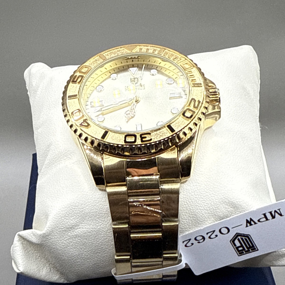 洋楽 prestige Montres Prestige X Invicta Men's Watch - 43mm, Gold (MPW-0262