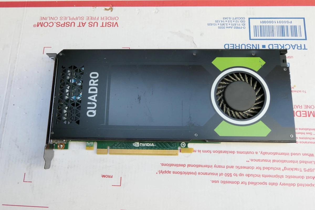 25+ NVIDIA Quadro M4000 NVIDIA 8 GB Memory Computer Graphics Cards
