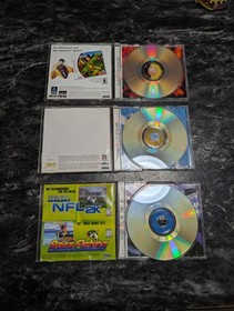 Sega Dreamcast Game Lot - 9 Games CIB and Tested