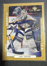2000-01 Upper Deck MVP - Mike Dunham #101 Second Star 100/100