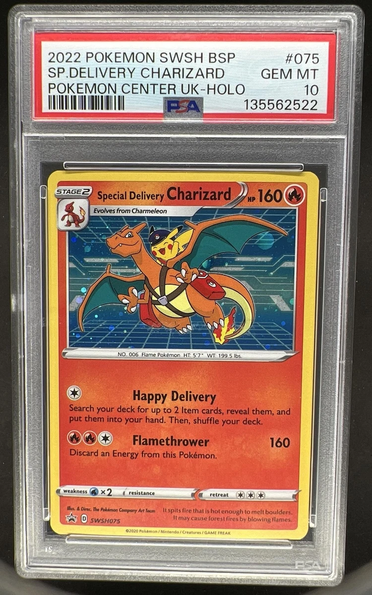 Special Delivery Charizard Pokémon TCG Cards for sale | eBay