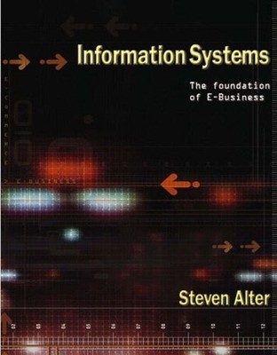 Information Systems: Foundation of E-Business (International Edi