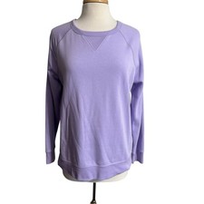 Old Navy Light Purple Classic Sweatshirt size Medium