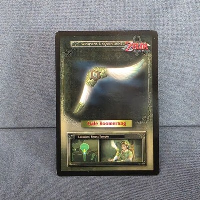 2007 Enterplay The Legend of Zelda: Twilight Princess - Galr Boomerang - #40