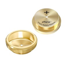 2pcs Brass Metal Battery Adapter for Older Film Camera Exposure Meters MR9 PX...