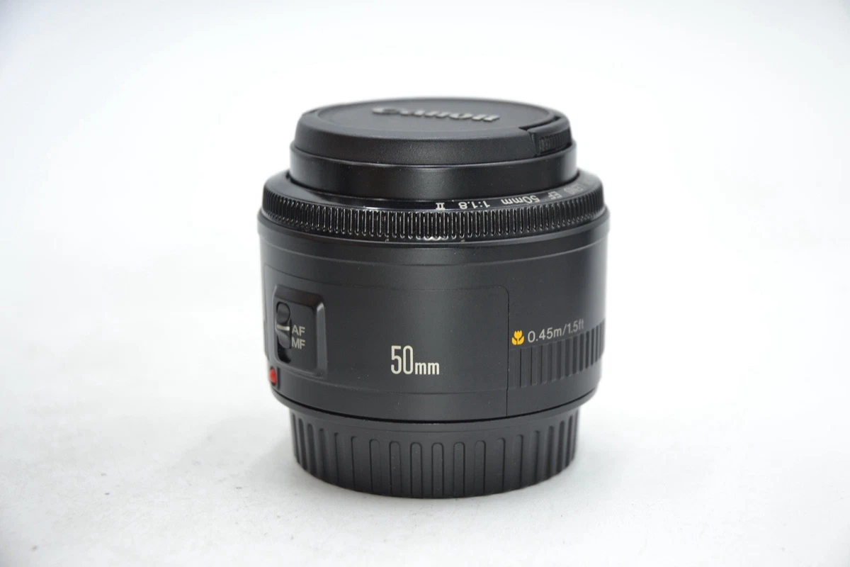 Canon 50mm f/1.8 Camera Lenses for sale - eBay