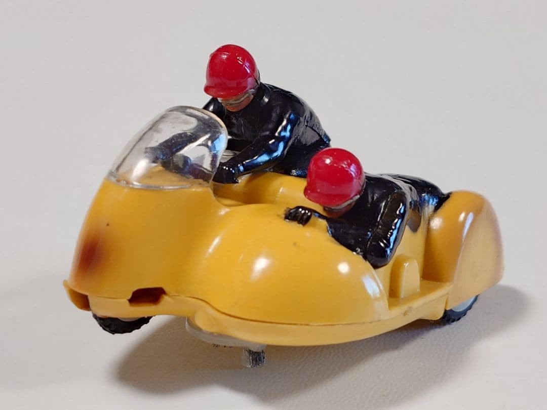 Scalextric Collector Guide - Item - Typhoon Motorbike and Sidecar