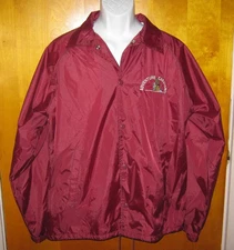 Vintage Augusta Sportswear Adventure Caravans Snap Jacket Size L