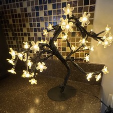 Cherry Blossom Tree Light, 17inch 40LED Lighted Tabletop