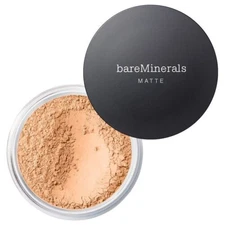 BareMinerals Loose Powder Matte Foundation SPF 15 Vegan Golden Nude 16 0.28 Oz