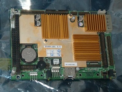 Advantech PCM-5820E REV A Industrial Single PC Board Motherboard Computer SBC