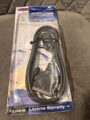 Belkin Pro Series 6  1.8m Modem Cable DB9 Female