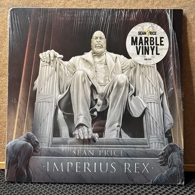 Sean Price - IMPERIUS REX Duck Down 2xLP Grey Marble Edition / Shrink / NM 2017