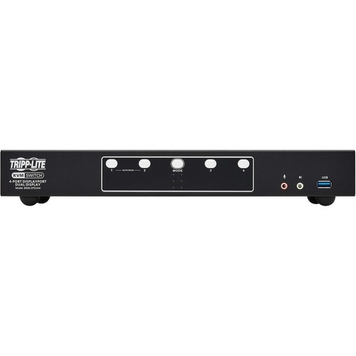 Tripp Lite B006-DP2UA4 DisplayPort Dual-Display KVM Switch (b006dp2ua4) - Picture 7 of 8