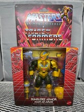 Mattel Masters of the Universe X Transformers BUMBLEBEE ARMOR MAN-AT-ARMS BNIB