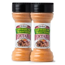 Caribbean Traditions Oxtail Seasoning - 2 Pack - Caribbean Seasoning for Oxta...